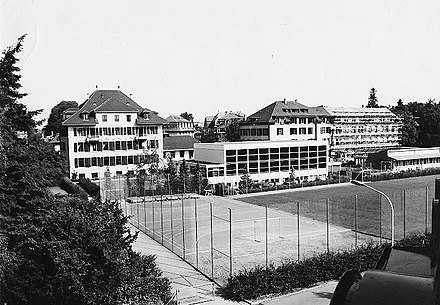 Muristalden Seminar 1970